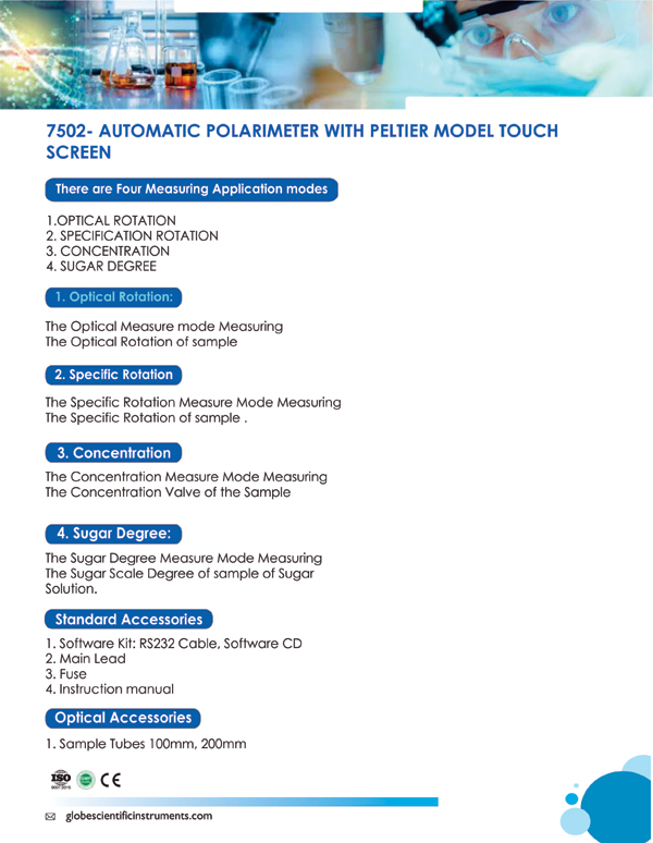 7502--AUTOMATIC-POLARIMETER