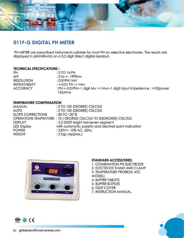 DIGITAL PH METER 