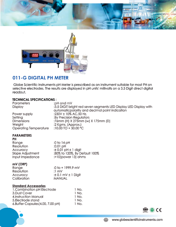 DIGITAL PH METER 