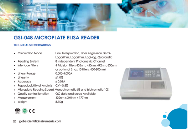 MICROPLATE ELISA READER